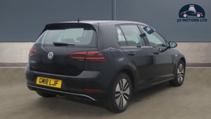 2018 Volkswagen E-Golf 35.8kwh E-Golf Auto 5dr in Black — image 6