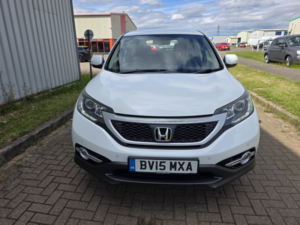 2015 Honda Cr-V 1.6 I-Dtec Se in White — image 4