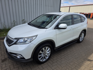 2015 Honda Cr-V 1.6 I-Dtec Se in White — image 5