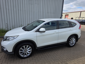 2015 Honda Cr-V 1.6 I-Dtec Se in White — image 6