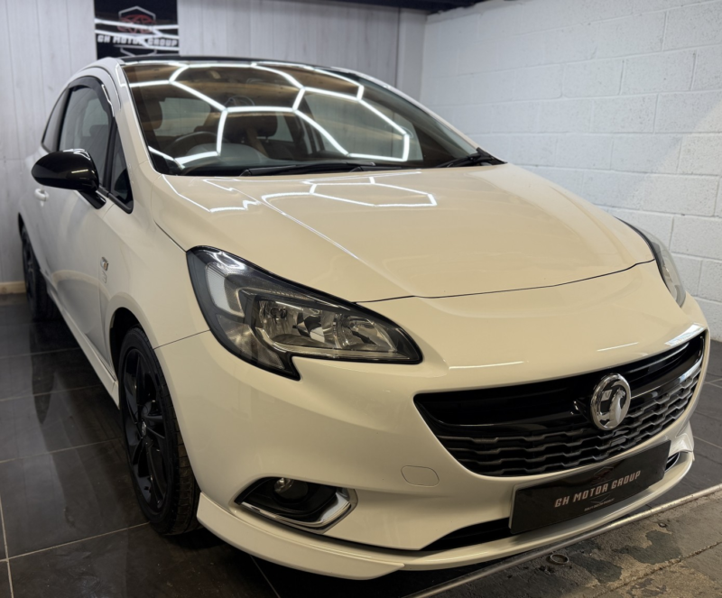 2015 Vauxhall Corsa 1.4 I Ecotec Limited Edition in White — image 1