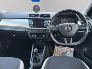2019 Skoda Fabia 1.0 Tsi Se L Euro 6 (s/s) 5dr in Blue — image 2