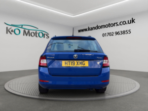 2019 Skoda Fabia 1.0 Tsi Se L Euro 6 (s/s) 5dr in Blue — image 5