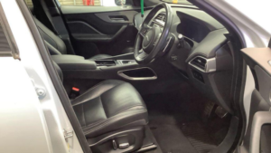 2019 Jaguar F-Pace 2.0 D180 Chequered Flag Auto AWD Euro 6 (s/s) 5dr in White — image 3