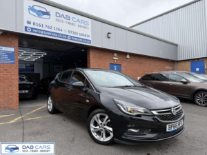 2016 Vauxhall Astra