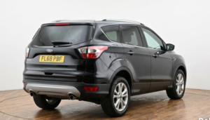 2018 Ford Kuga 1.5 Tdci Titanium SUV 5dr Diesel Manual Euro 6 (s/s) (120 Ps) in Black — image 3