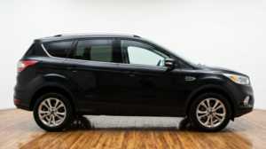 2018 Ford Kuga 1.5 Tdci Titanium SUV 5dr Diesel Manual Euro 6 (s/s) (120 Ps) in Black — image 4