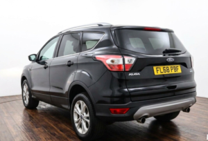 2018 Ford Kuga 1.5 Tdci Titanium SUV 5dr Diesel Manual Euro 6 (s/s) (120 Ps) in Black — image 5