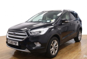 2018 Ford Kuga 1.5 Tdci Titanium SUV 5dr Diesel Manual Euro 6 (s/s) (120 Ps) in Black — image 6