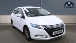 2011 Honda Insight 1.3h Ima Ex CVT Euro 5 5dr in White — image 1
