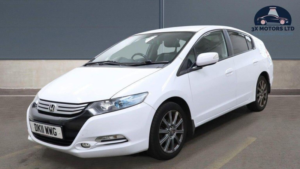 2011 Honda Insight 1.3h Ima Ex CVT Euro 5 5dr in White — image 2