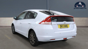 2011 Honda Insight 1.3h Ima Ex CVT Euro 5 5dr in White — image 3