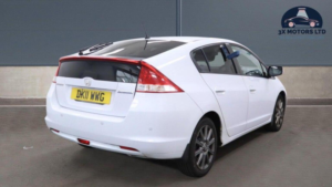 2011 Honda Insight 1.3h Ima Ex CVT Euro 5 5dr in White — image 6