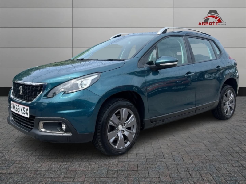 2018 Peugeot 2008 1.5 Bluehdi Active in Green — image 1