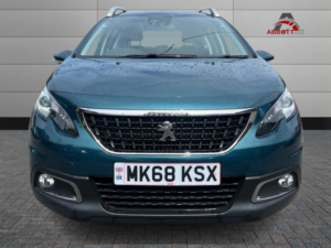 2018 Peugeot 2008 1.5 Bluehdi Active in Green — image 2