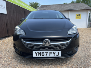 2018 Vauxhall Corsa 1.4 I Ecotec Design in Black — image 2