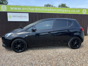 2018 Vauxhall Corsa 1.4 I Ecotec Design in Black — image 3