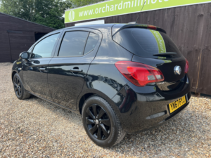 2018 Vauxhall Corsa 1.4 I Ecotec Design in Black — image 4