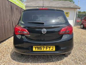 2018 Vauxhall Corsa 1.4 I Ecotec Design in Black — image 5