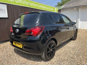 2018 Vauxhall Corsa 1.4 I Ecotec Design in Black — image 6