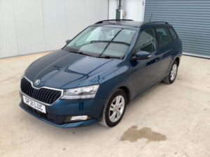 2021 Skoda Fabia