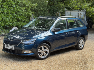 2021 Skoda Fabia 1.0 Tsi Se in Blue — image 4