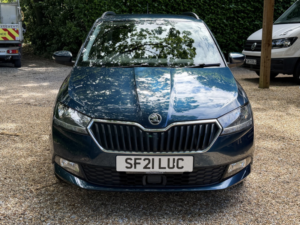 2021 Skoda Fabia 1.0 Tsi Se in Blue — image 6