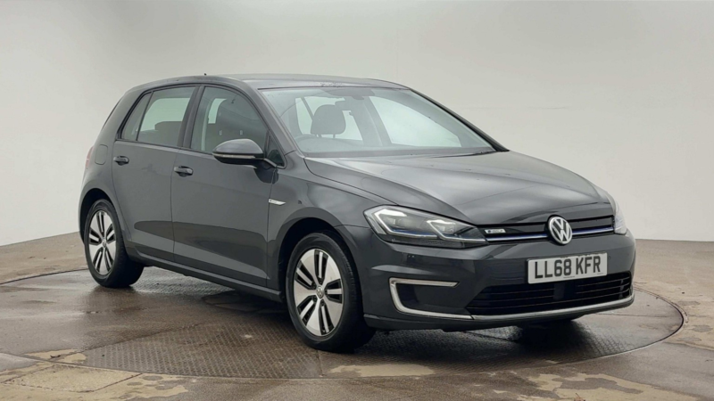 2018 Volkswagen E-Golf 35.8kwh E-Golf in Grey — image 1