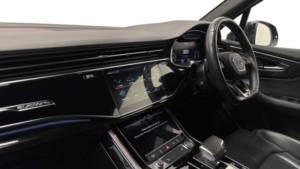 2020 Audi Q7 3.0 Tdi V6 50 Black Edition in Black — image 2