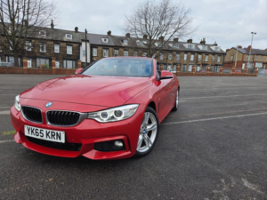 2015 BMW 4 Series 3.0 435d M Sport Auto Xdrive Euro 6 (s/s) 2dr in Red — image 2