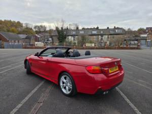 2015 BMW 4 Series 3.0 435d M Sport Auto Xdrive Euro 6 (s/s) 2dr in Red — image 4