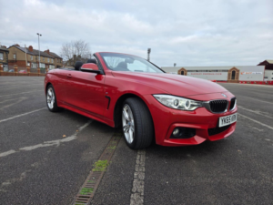 2015 BMW 4 Series 3.0 435d M Sport Auto Xdrive Euro 6 (s/s) 2dr in Red — image 5
