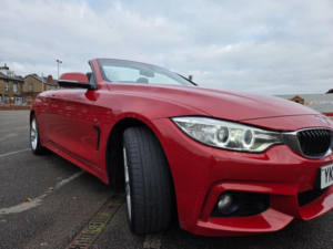 2015 BMW 4 Series 3.0 435d M Sport Auto Xdrive Euro 6 (s/s) 2dr in Red — image 6