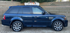 2012 Land Rover Range Rover Sport 3.0 Sd V6 Autobiography Sport in Blue — image 2