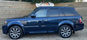 2012 Land Rover Range Rover Sport 3.0 Sd V6 Autobiography Sport in Blue — image 3