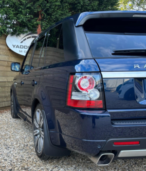 2012 Land Rover Range Rover Sport 3.0 Sd V6 Autobiography Sport in Blue — image 4