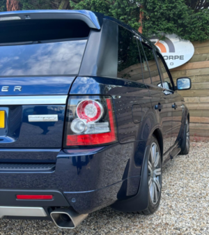 2012 Land Rover Range Rover Sport 3.0 Sd V6 Autobiography Sport in Blue — image 5