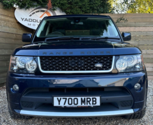 2012 Land Rover Range Rover Sport 3.0 Sd V6 Autobiography Sport in Blue — image 6