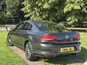 2018 Volkswagen Passat 2.0 Tdi R-Line in Grey — image 4