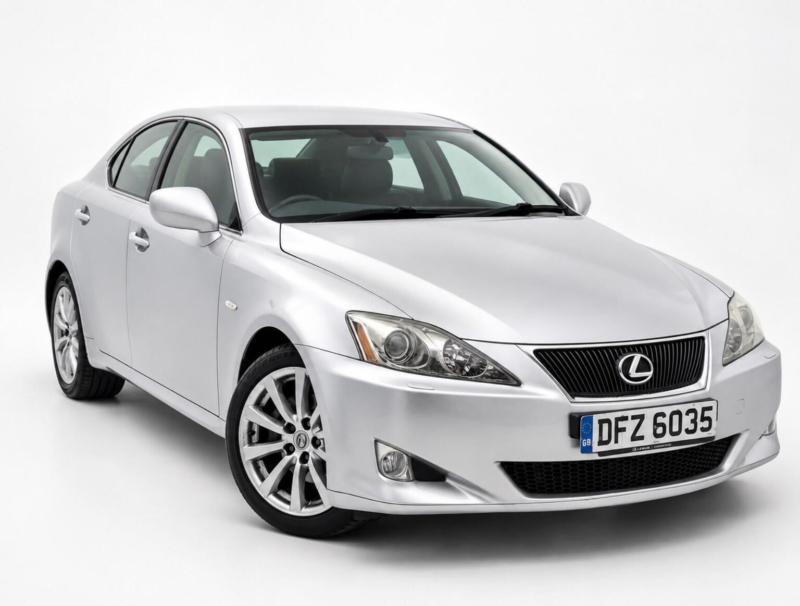 2007 Lexus Is 2.5 250 Se 4dr in Silver — image 1