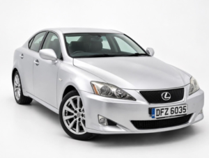 2007 Lexus Is 2.5 250 Se 4dr in Silver — image 1