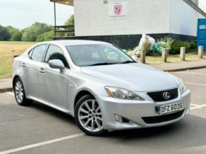 2007 Lexus Is 2.5 250 Se 4dr in Silver — image 2