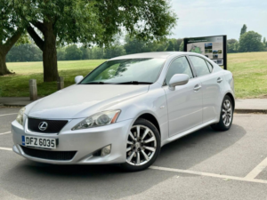 2007 Lexus Is 2.5 250 Se 4dr in Silver — image 3