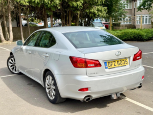 2007 Lexus Is 2.5 250 Se 4dr in Silver — image 4