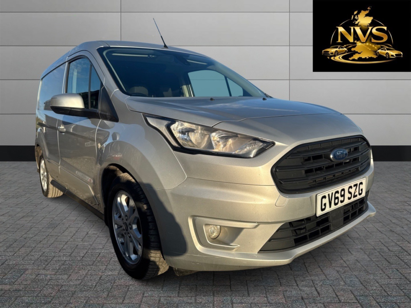2019 Ford Transit Connect 1.5 200 Ecoblue Limited in Silver — image 1