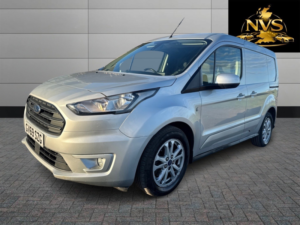 2019 Ford Transit Connect 1.5 200 Ecoblue Limited in Silver — image 3