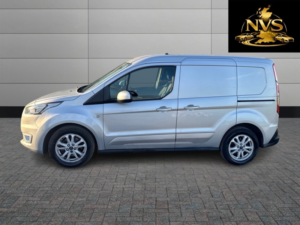2019 Ford Transit Connect 1.5 200 Ecoblue Limited in Silver — image 4