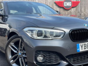 2016 BMW 1 Series 2.0 125d M Sport Auto Euro 6 (s/s) 5dr in Grey — image 2