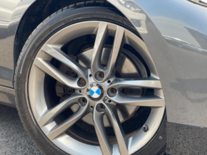 2016 BMW 1 Series 2.0 125d M Sport Auto Euro 6 (s/s) 5dr in Grey — image 3