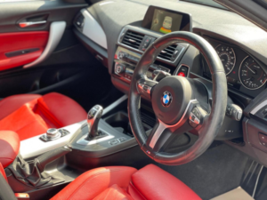 2016 BMW 1 Series 2.0 125d M Sport Auto Euro 6 (s/s) 5dr in Grey — image 6